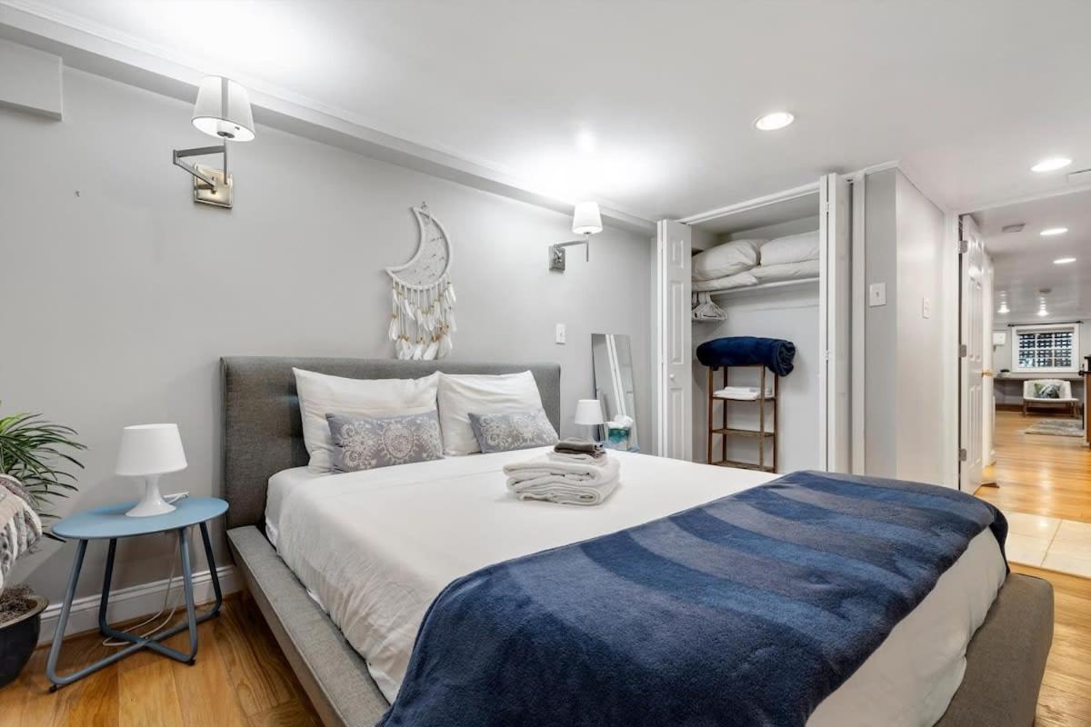 Entire 1-Br Apt In Noma Eckington Washington Exterior foto