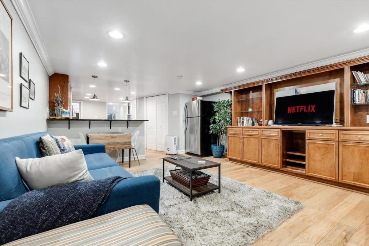 Entire 1-Br Apt In Noma Eckington Washington Exterior foto