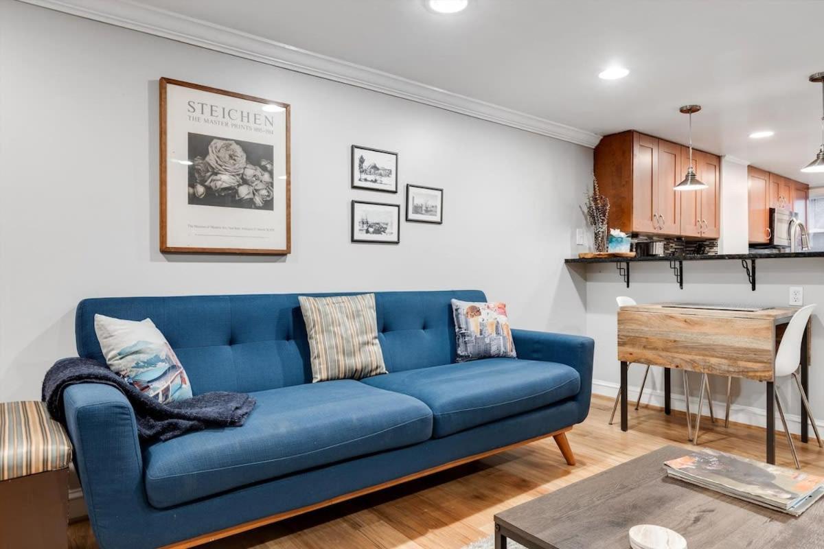 Entire 1-Br Apt In Noma Eckington Washington Exterior foto